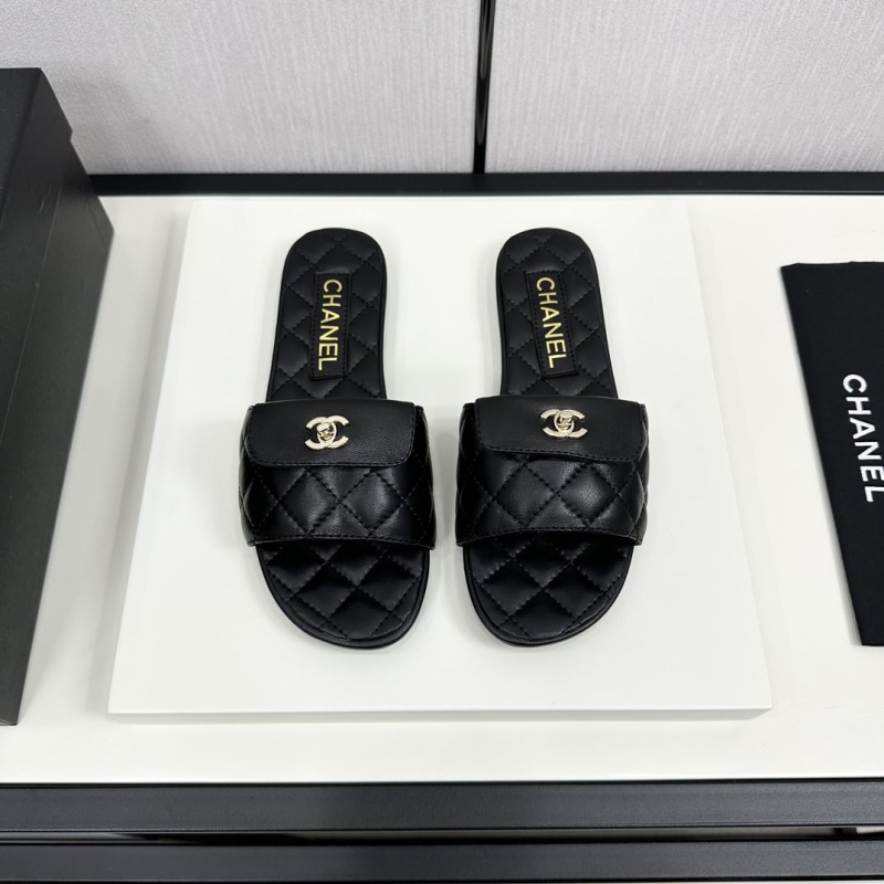 Chanel Slippers